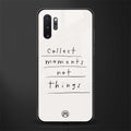 collect moments not things glass case for samsung galaxy note 10 plus image