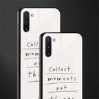 collect moments not things glass case for samsung galaxy note 10 image-2