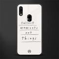 collect moments not things glass case for redmi note 7s image