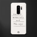 collect moments not things glass case for samsung galaxy s9 plus image