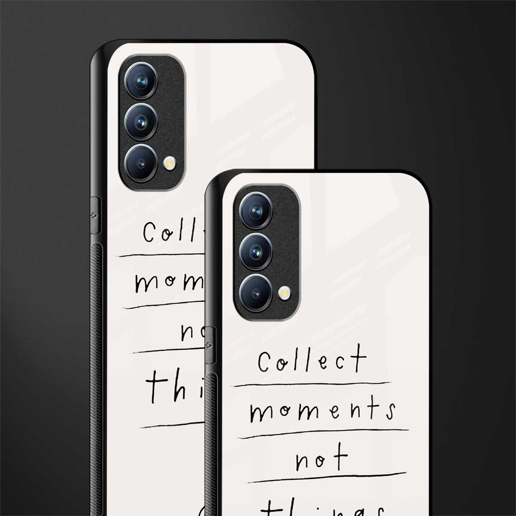 collect moments not things glass case for oppo f19 image-2