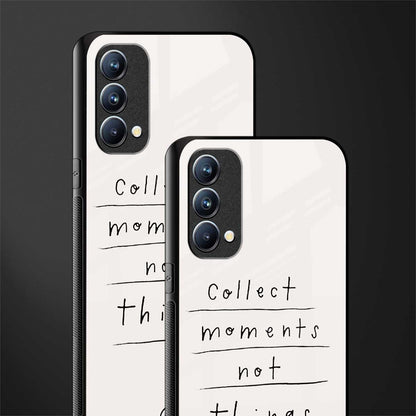 collect moments not things glass case for oppo f19 image-2