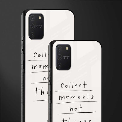 collect moments not things glass case for samsung galaxy s10 lite image-2