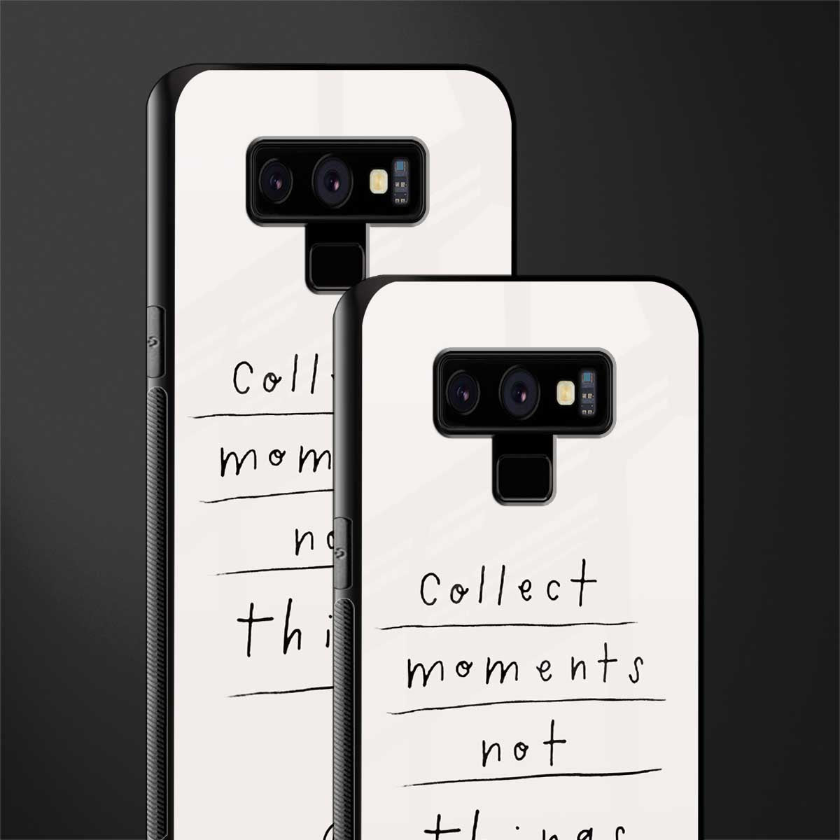 collect moments not things glass case for samsung galaxy note 9 image-2