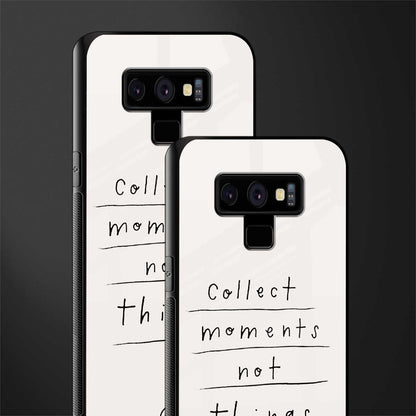 collect moments not things glass case for samsung galaxy note 9 image-2