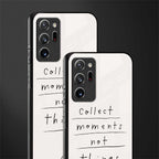 collect moments not things glass case for samsung galaxy note 20 ultra 5g image-2