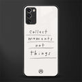 collect moments not things glass case for samsung galaxy note 20 image