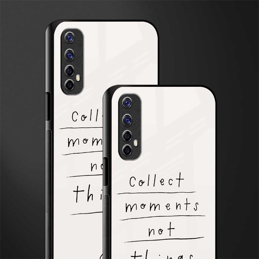 collect moments not things glass case for realme narzo 20 pro image-2