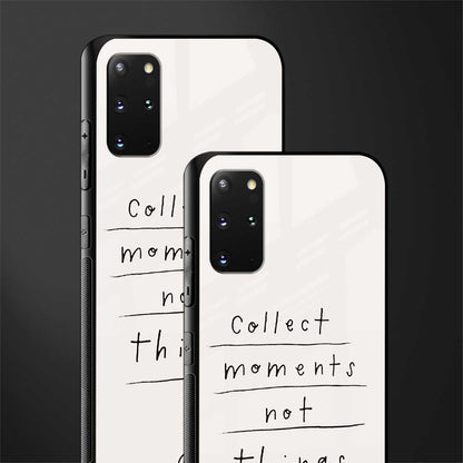 collect moments not things glass case for samsung galaxy s20 plus image-2