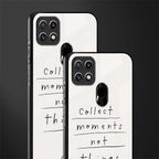 collect moments not things glass case for oppo a15 image-2