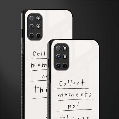 collect moments not things glass case for oneplus 8t image-2