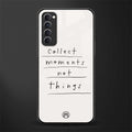 collect moments not things glass case for oppo reno 4 pro image