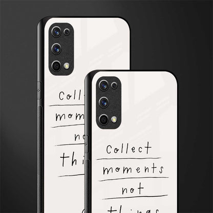collect moments not things glass case for realme x7 pro image-2