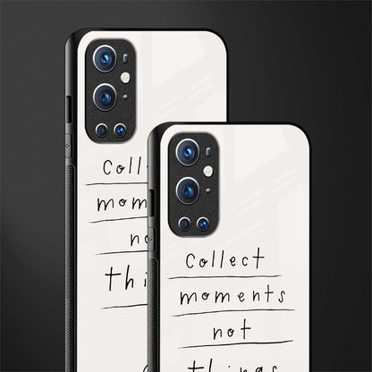 collect moments not things glass case for oneplus 9 pro image-2