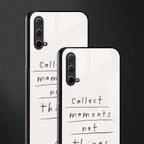 collect moments not things glass case for oneplus nord ce 5g image-2