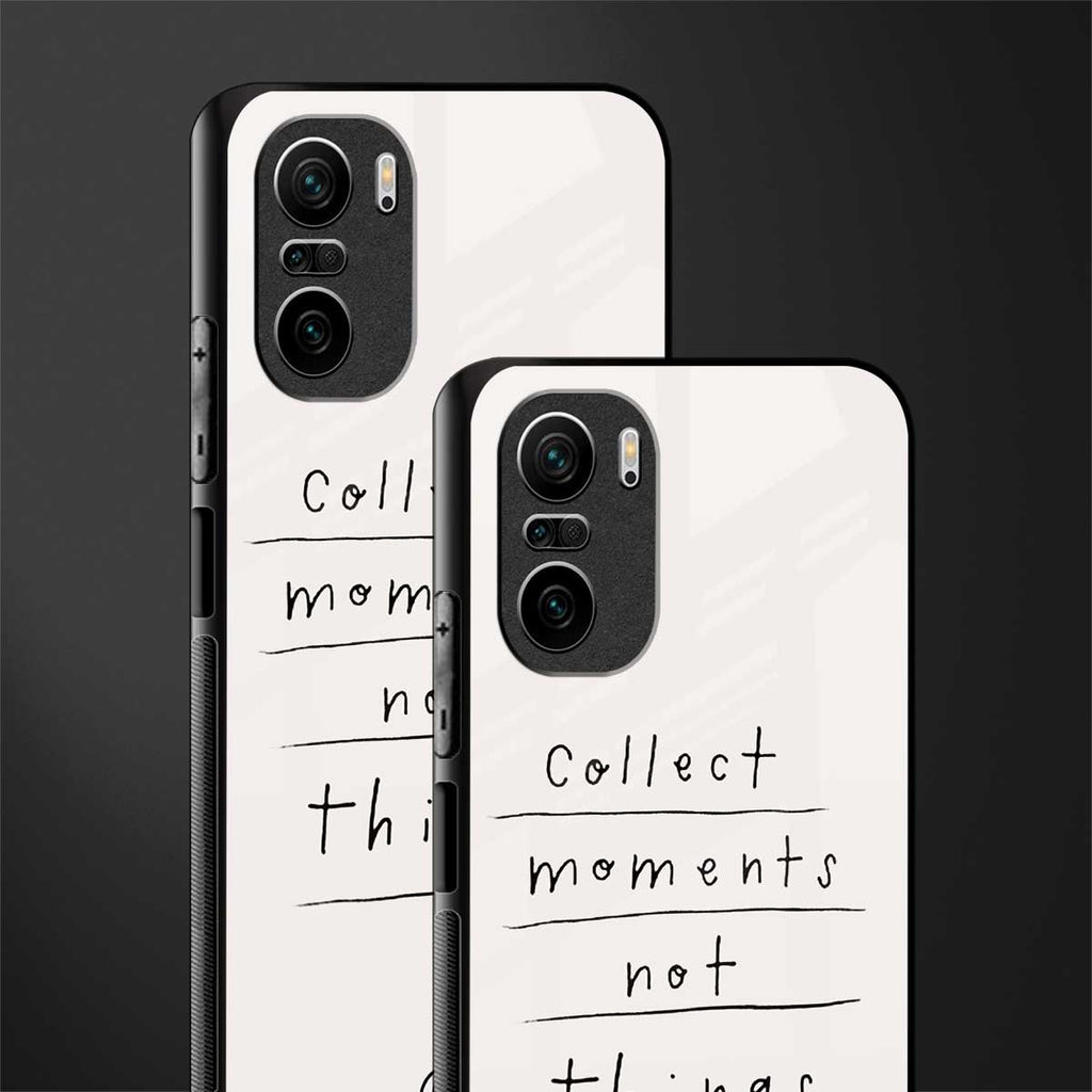 collect moments not things glass case for mi 11x 5g image-2