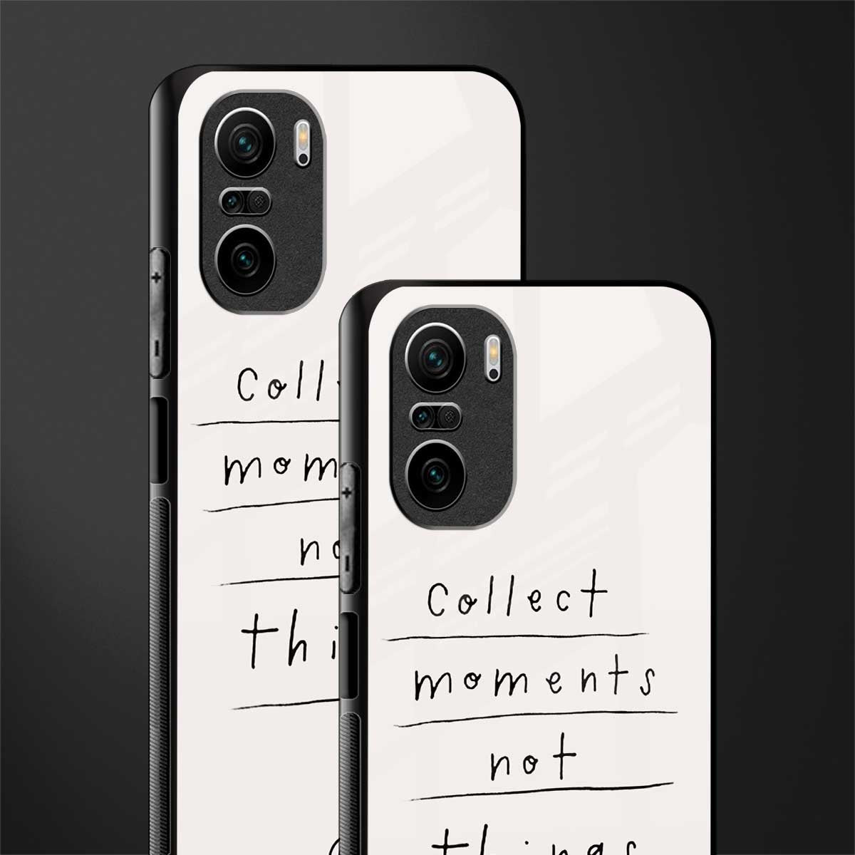 collect moments not things glass case for mi 11x 5g image-2
