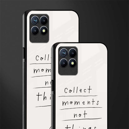 collect moments not things glass case for realme narzo 50 image-2