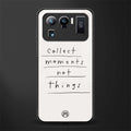 collect moments not things glass case for mi 11 ultra 5g image