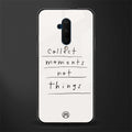 collect moments not things glass case for oneplus 7t pro image