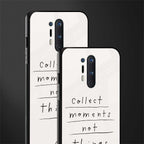 collect moments not things glass case for oneplus 8 pro image-2