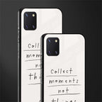 collect moments not things glass case for samsung galaxy note 10 lite image-2