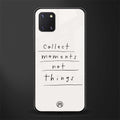 collect moments not things glass case for samsung galaxy note 10 lite image