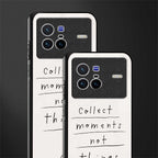 collect moments not things glass case for vivo x80 image-2