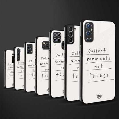 collect moments not things glass case for realme c21 image-3