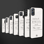 collect moments not things glass case for realme 6 pro image-3