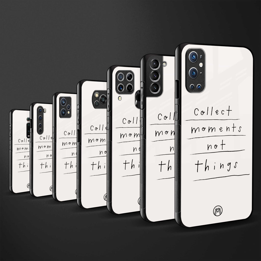 collect moments not things glass case for iphone 11 image-3