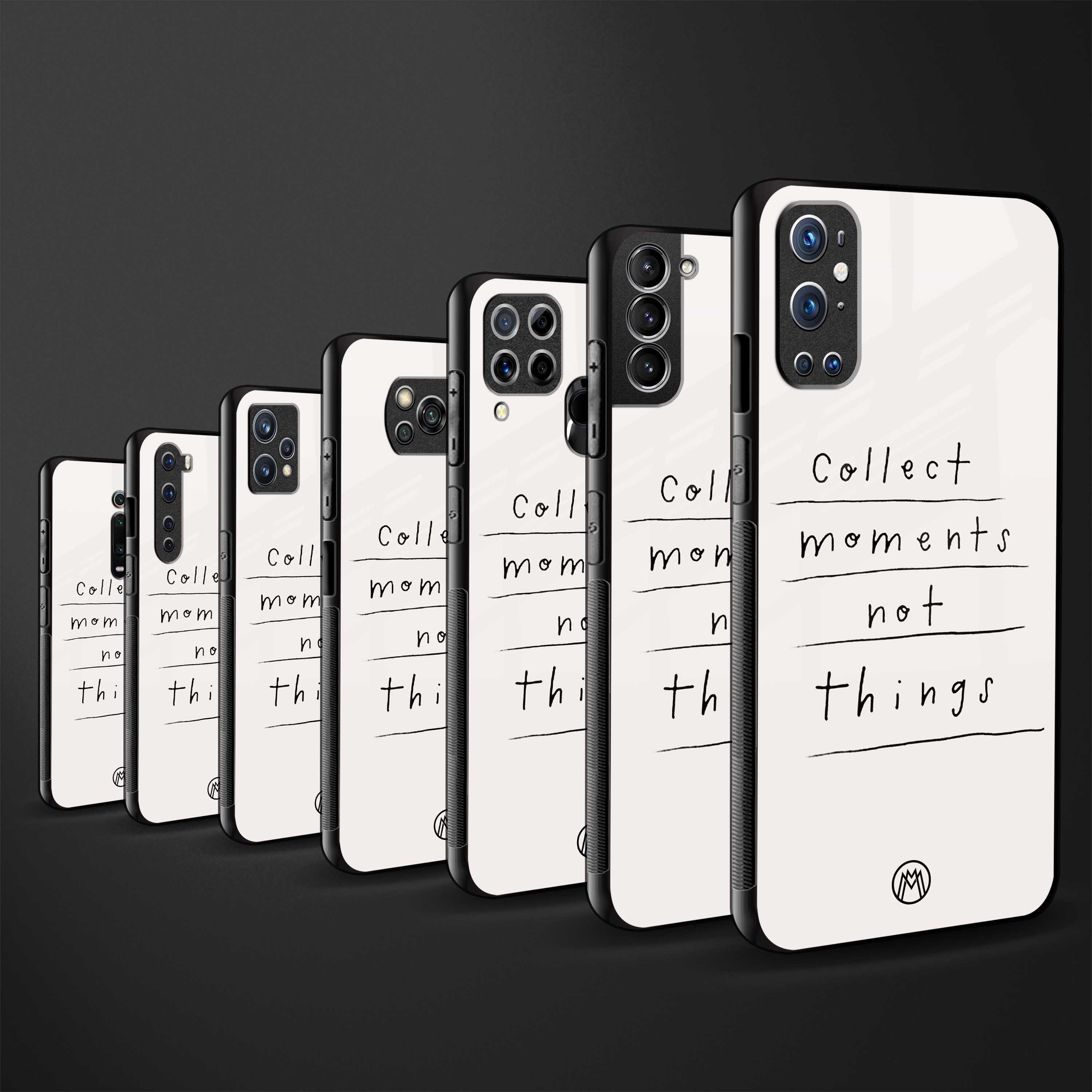 collect moments not things glass case for iphone 11 image-3