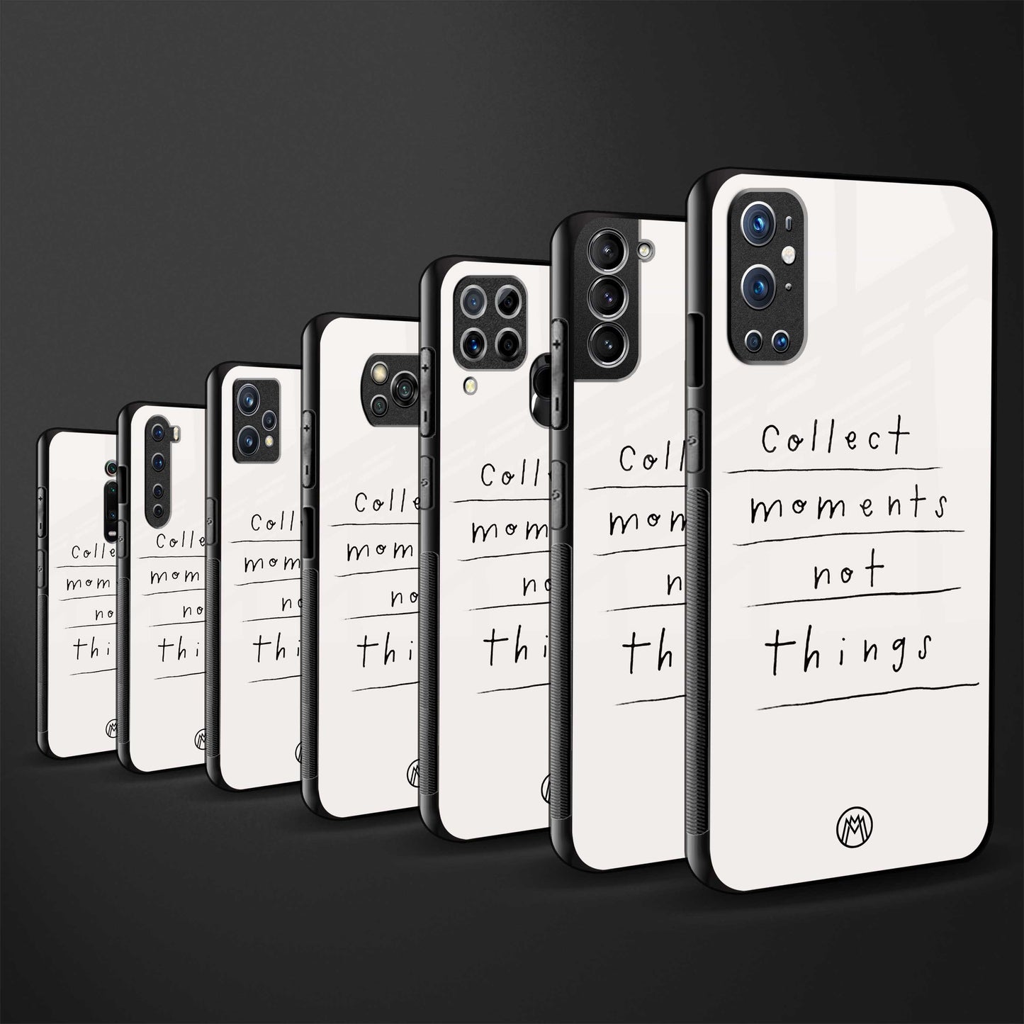 collect moments not things glass case for samsung galaxy a71 image-3