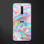 colorful alien glass case for oppo reno 2f image