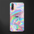 colorful alien glass case for vivo z1x image