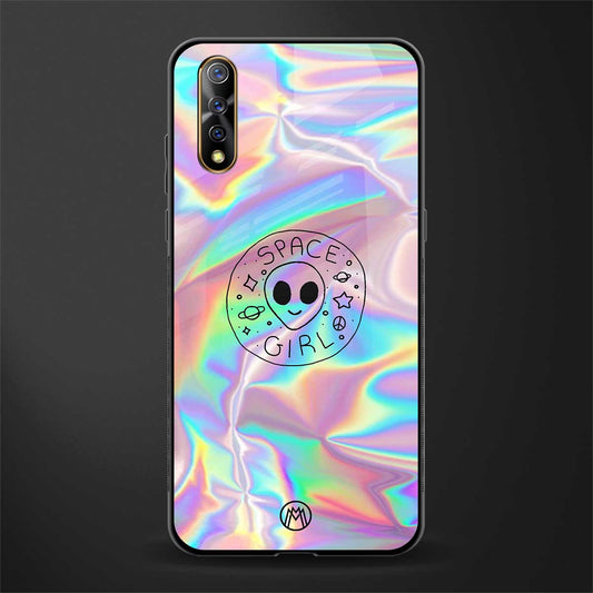colorful alien glass case for vivo z1x image