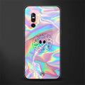 colorful alien glass case for vivo v15 pro image