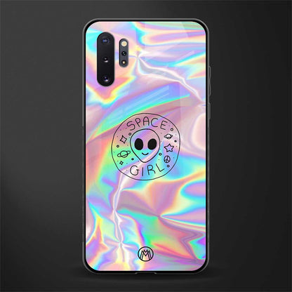 colorful alien glass case for samsung galaxy note 10 plus image