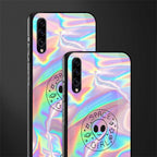 colorful alien glass case for samsung galaxy a70s image-2