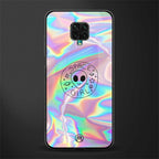 colorful alien glass case for redmi note 9 pro image