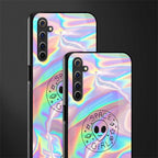 colorful alien glass case for realme 6 pro image-2