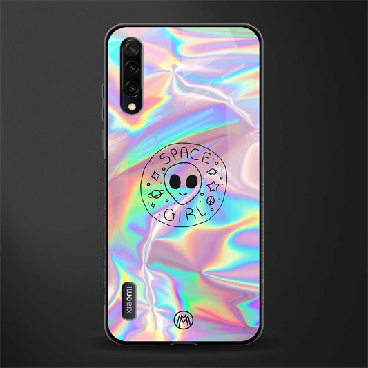 colorful alien glass case for mi a3 redmi a3 image
