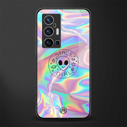 colorful alien glass case for vivo x70 pro plus image