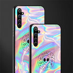 colorful alien glass case for realme x50 pro image-2