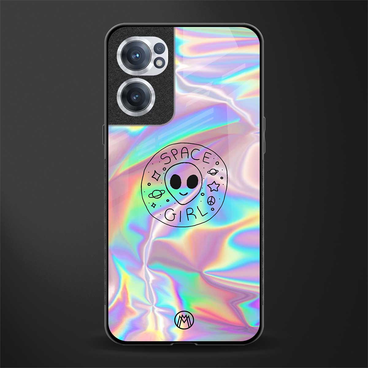 colorful alien glass case for oneplus nord ce 2 5g image