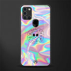 colorful alien glass case for samsung galaxy a21s image