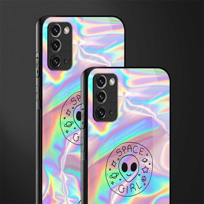 colorful alien glass case for samsung galaxy note 20 image-2