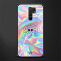 colorful alien glass case for redmi 9 prime image