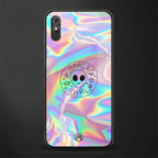colorful alien glass case for redmi 9a image