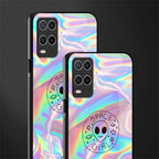 colorful alien glass case for oppo a54 image-2